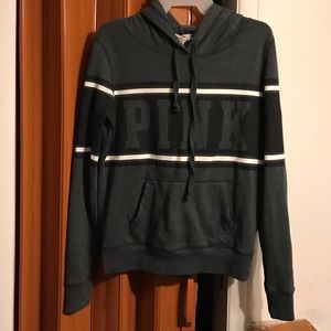 Victoria's Secret gray hoodie